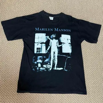 MARILYN MANSON 빈티지 T셔츠 L