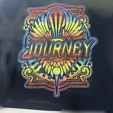 Journey T셔츠 M사이즈 블랙