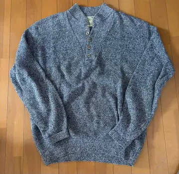 L.L.Bean 헨리넥 코튼 니트 미국제