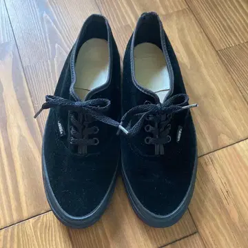 80s VANS PIG SUEDE ERA 스웨이드 블랙 스니커즈