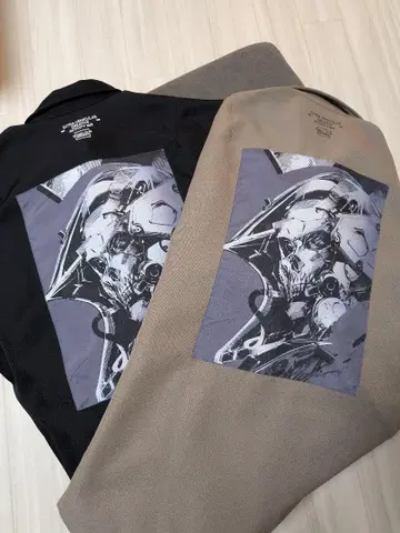 KOJIMA PRODUCTIONS 공식 버튼 셔츠 2종 세트