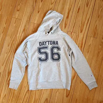 Champion DAYTONA 56 그레이 후드티