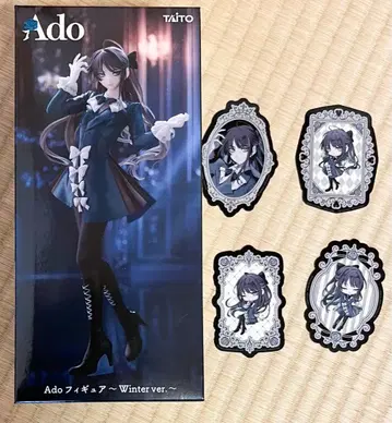 [ Ado ] 피규어 Winter ver. 라운드 원 한정판 스티커 포함