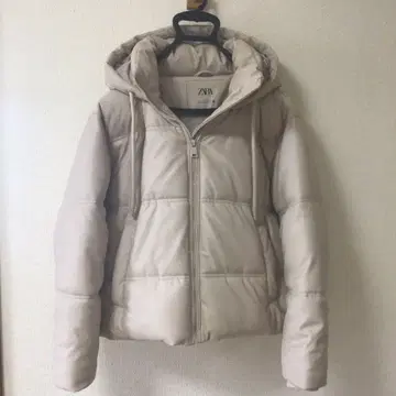 ZARA 여성용 다운 자켓 인조 가죽