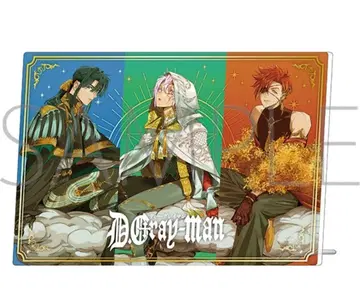 D.Gray-man 금박 아크릴 아트 패널 미개봉 새상품