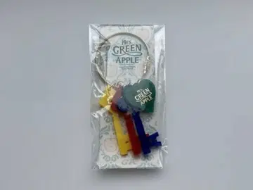 Mrs. GREEN APPLE 키 참 세트