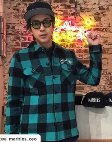 미우라 쇼헤이 착용 Marbles 마블 버팔로 자켓 기무라 타쿠야