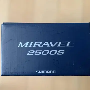 SHIMANO MIRAVEL 2500S 스피닝 릴