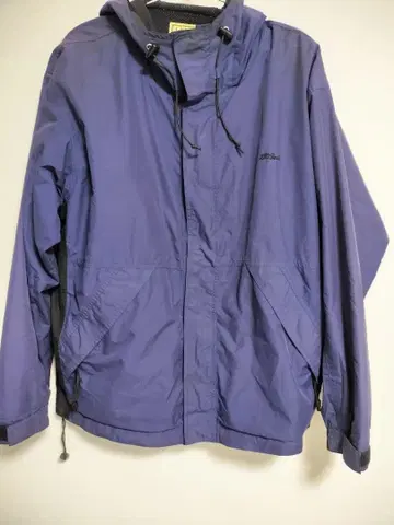L.L.Bean 후드 부착 나일론 자켓