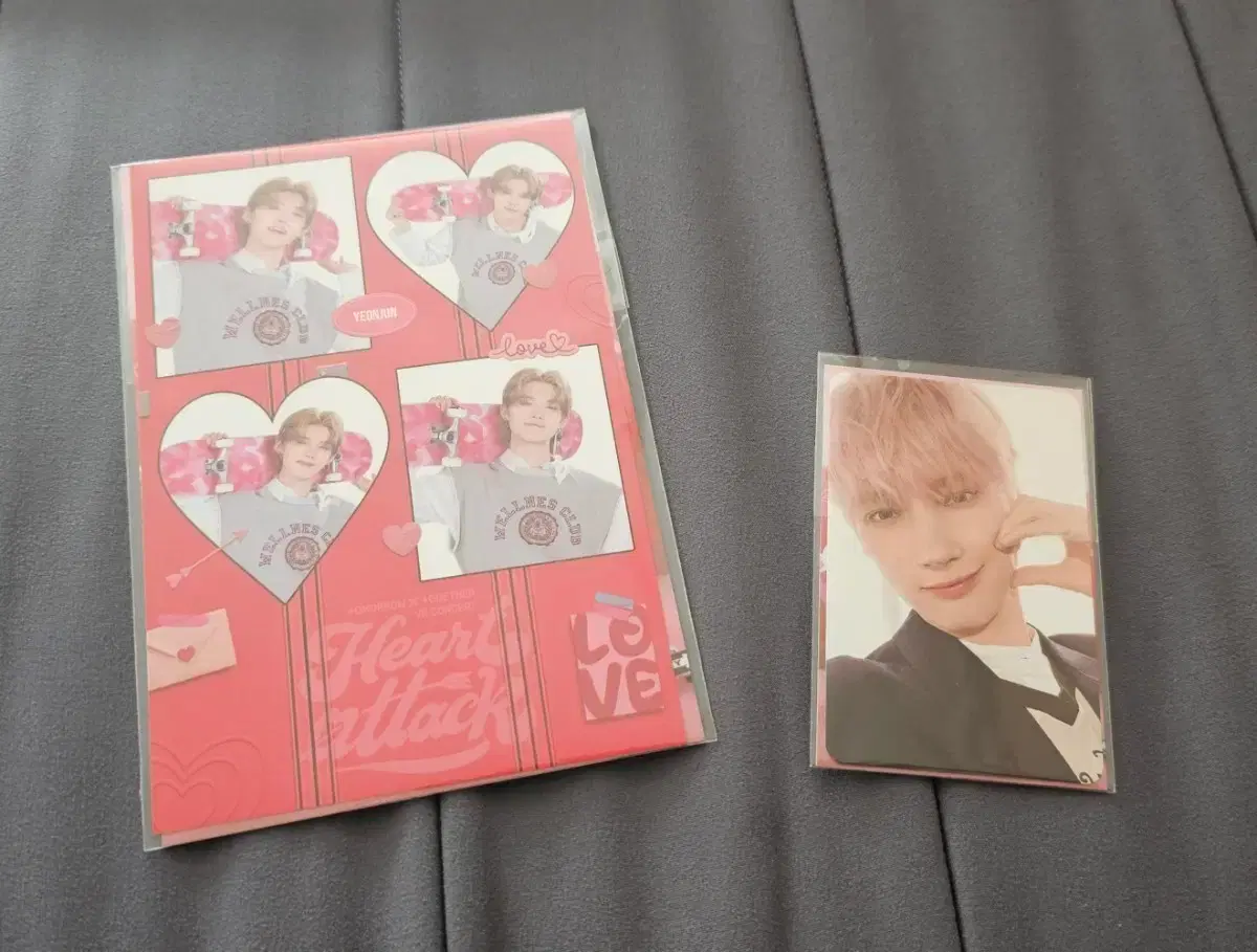 txt vr yeonjun four-cut photo hyuning photocard poca wts sell