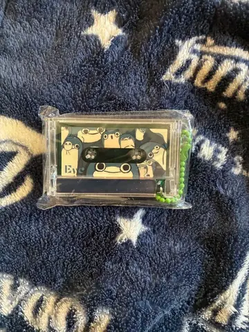 Eve UnderBlue 뮤직 키링 green