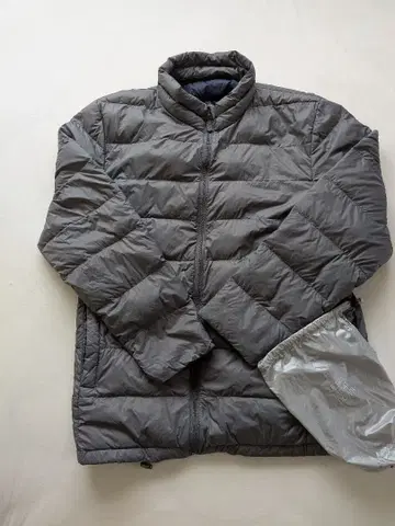 와코루 남성용 L 컴팩트 다운 자켓 그레이