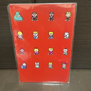 MOTHER2 어스바운드 메탈 사인 간판 마더투