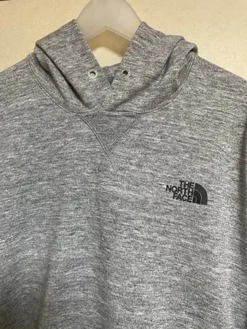 THE NORTH FACE 그레이 후드티