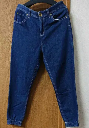 로데오 크라운 데님 맨투맨 조거 팬츠