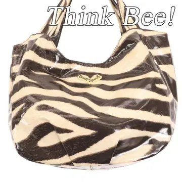 싱크비 핸드백 미스 쇼킹 제브라 저스트 하트