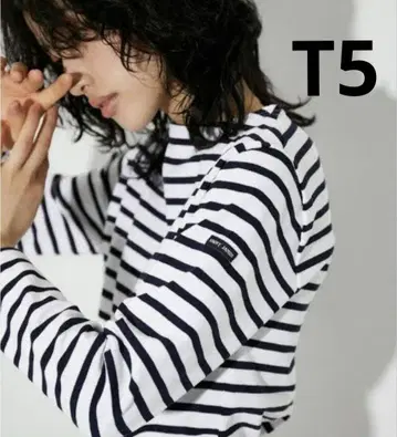 새상품급 웨쌍 네이비 x 화이트 T5 세인트 제임스