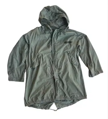 미군 정품 M51 필드 후드티 모즈 후드티 L 사이즈 레어템