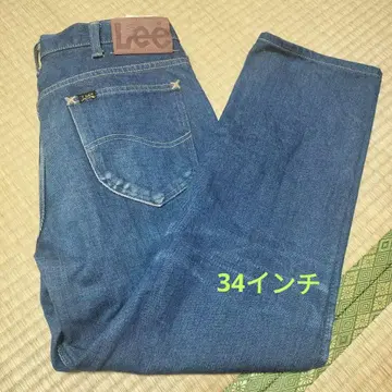 [ Lee ] AMERICAN RIDERS 데님 팬츠 34인치