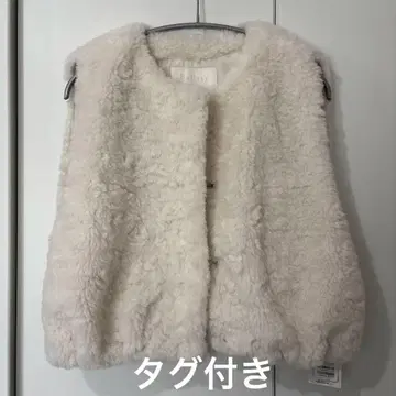 Ballsey 퍼 베스트 *택 포함