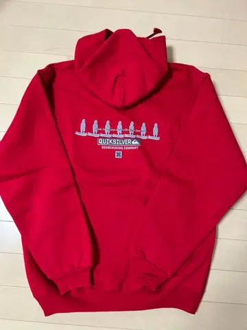 퀵실버 풀오버 후드티