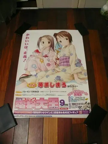 [ 딸기 마시마로 전격대왕 B2 포스터 ] 바라시.