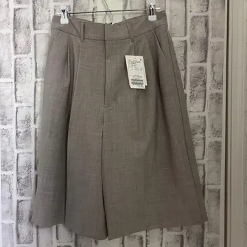 Spick&Span 베이지 하프 팬츠 38 새상품