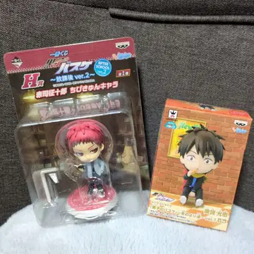 쿠로코의 농구 치비큥 캐릭터 2개 세트