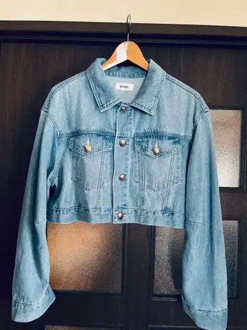 스나이델 크롭 G 재킷 숏 기장