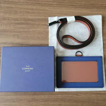 더 콘란샵 패스케이스 교통카드 지갑
