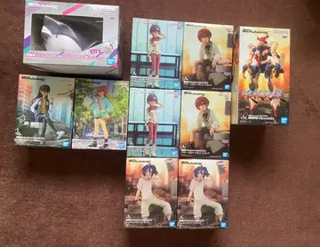 [ GQuuuuuuX ] 피규어 9점 세트