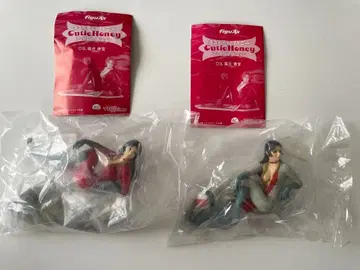 큐티 허니 피규어스 후쿠모토 토호 2종 세트