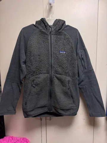 patagonia 플리스 자켓 그레이