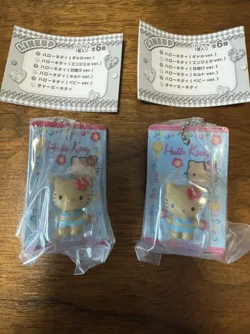 HELLO KITTY 패키지 미니어처 컬렉션 가챠 일광화상 키티