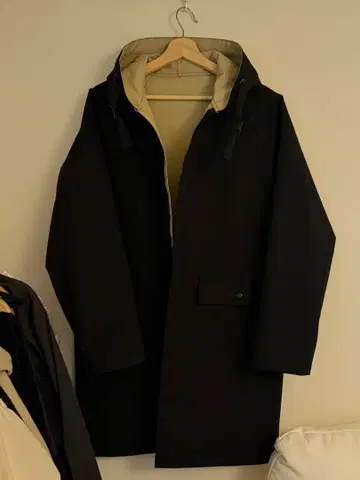 J.W.Anderson x UNIQLO 리버서블 후디드 코트