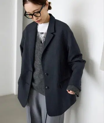 미사용 새상품 2025AW SLOBE IENA 슬로브 이에나 빅 자켓