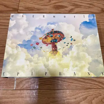 UVERworld epiphany 초회 한정판 A dvd