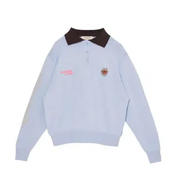 계속 한밤중이면 좋을 텐데 피케 셔츠 스웨터 XL