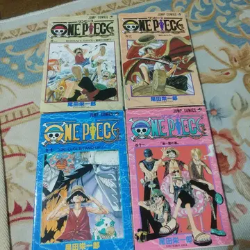 원피스 1권 초판