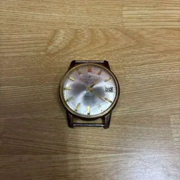 시티즌 오토 데이터 루키 자동 와인딩 손목시계