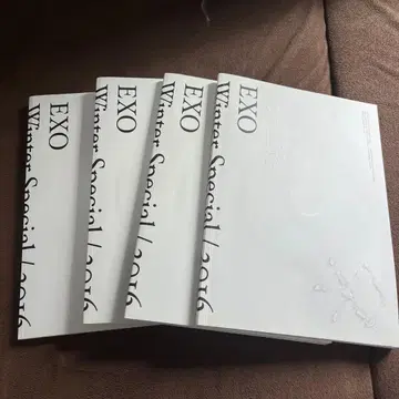 EXO For Life 4장 세트