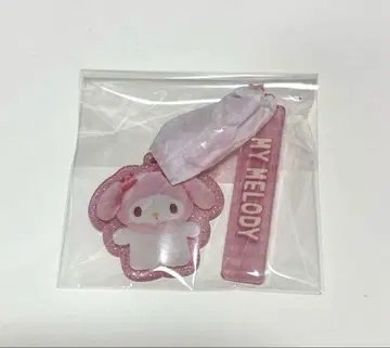 산리오 마이멜로디  시크릿 참 키링