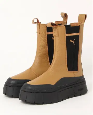 PUMA 푸마 첼시 사이드 고어 부츠 24.5cm 새상품급