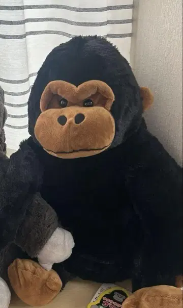 우호우호 고릴라 고리군 봉제 인형 백팩