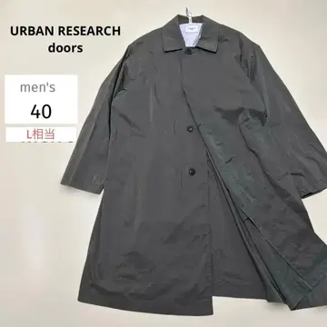 [ 어반 리서치 ] 카키 나일론 트렌치코트 40 사이즈 L 상당