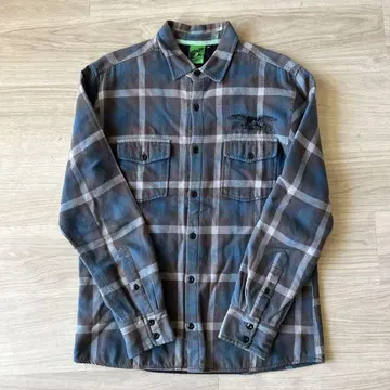 ANTIHERO DECOY FLANNEL SHIRT