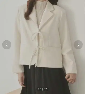 Lallana(라라나) 자켓 화이트
