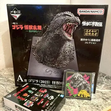 고질라 제일복권 괴수난무 A상 고질라 (2023) 괴수효흉극 피규어