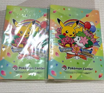 포켓몬 센터 20th 클리어 카드 홀더 2개 세트