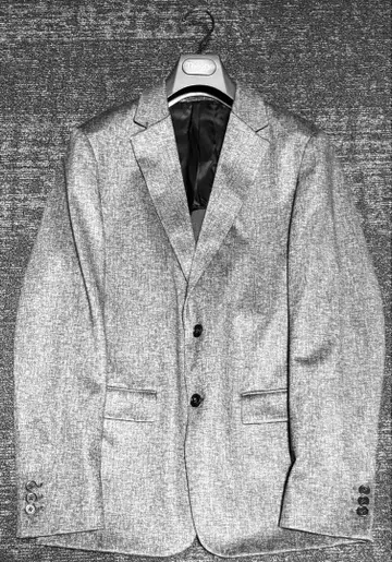 Theory 다크 그레이 자켓